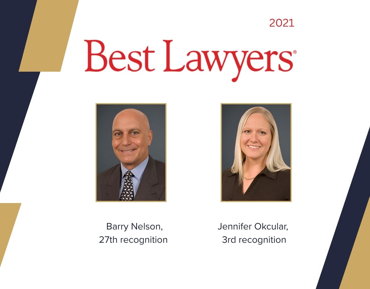 Nelson & Nelson Attorneys Recognized in Best Lawyers in America© 2021 Post Image