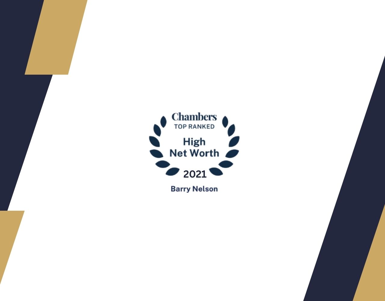 Barry Nelson 1 of 10 Florida Attorneys Ranked Band 1 in Private Wealth Law in Chambers High Net Worth Guide 2021 Post Image