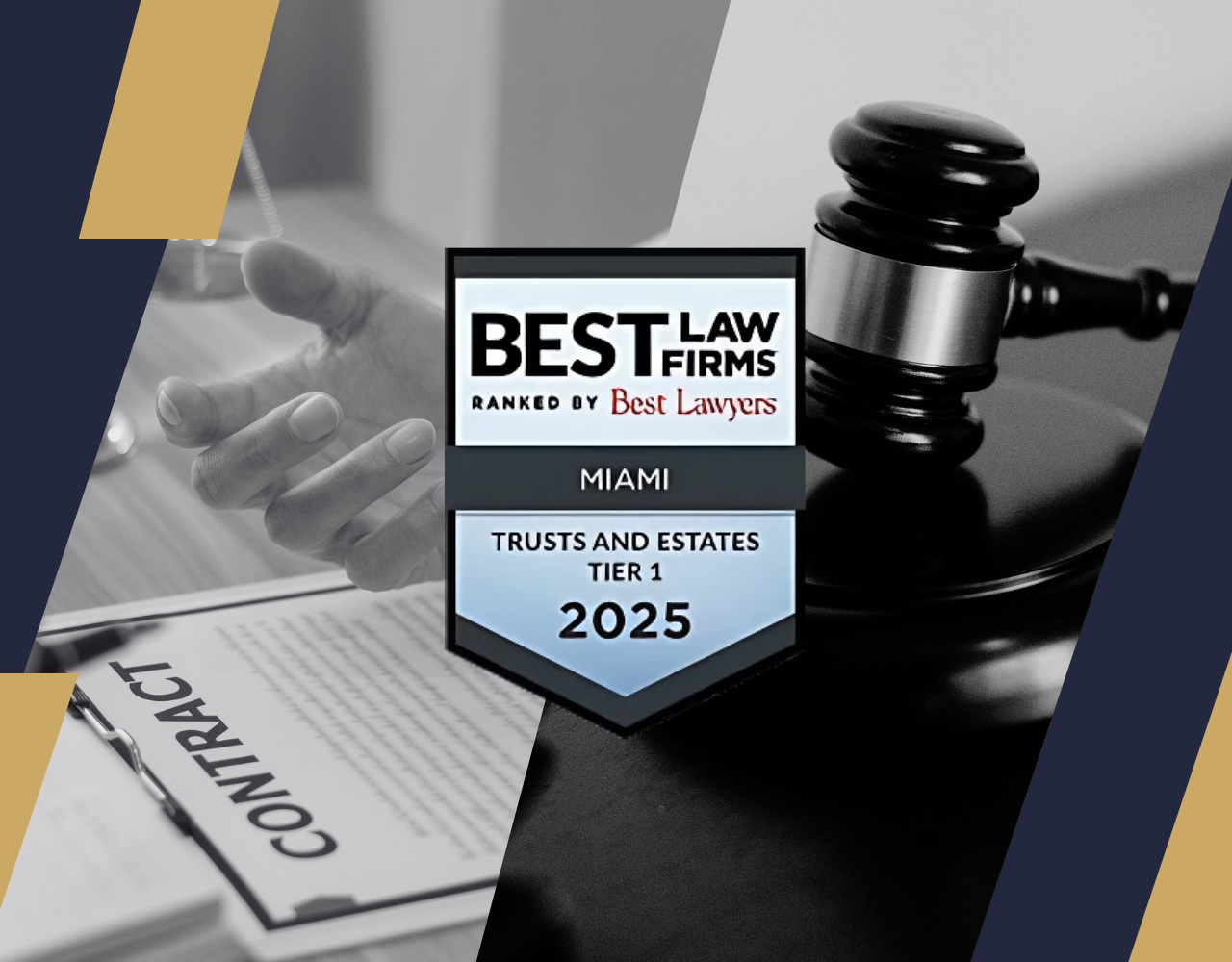 Nelson & Nelson Ranked by Best Law Firms® 2025 as Tier 1 Firm in Miami for Trusts & Estates Law article thumbnail