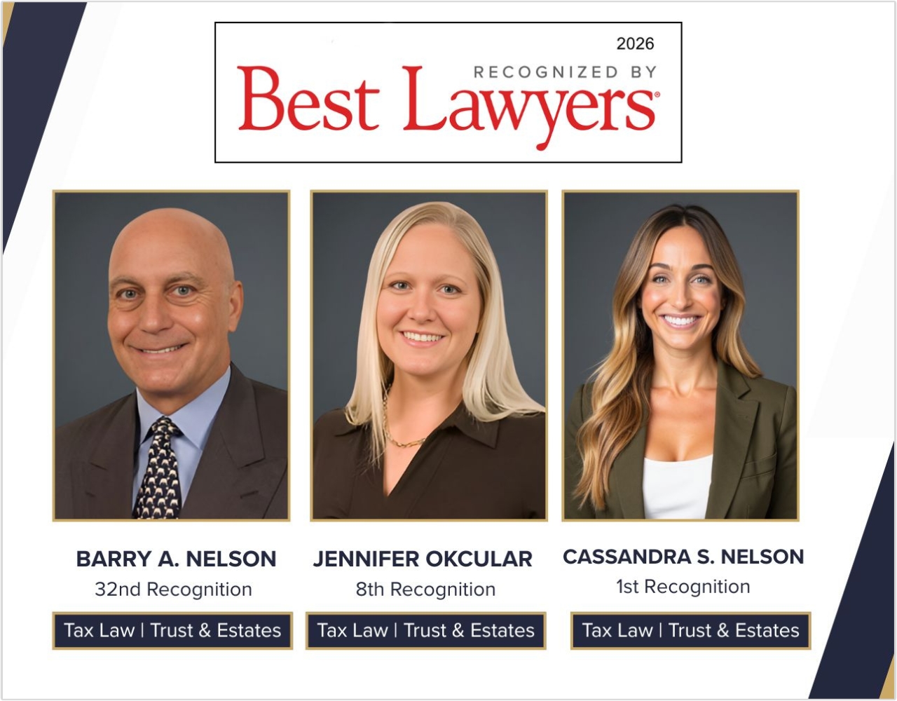 Nelson & Nelson Trusts and Estates Attorneys Recognized in The Best Lawyers in America® 2026 article thumbnail
