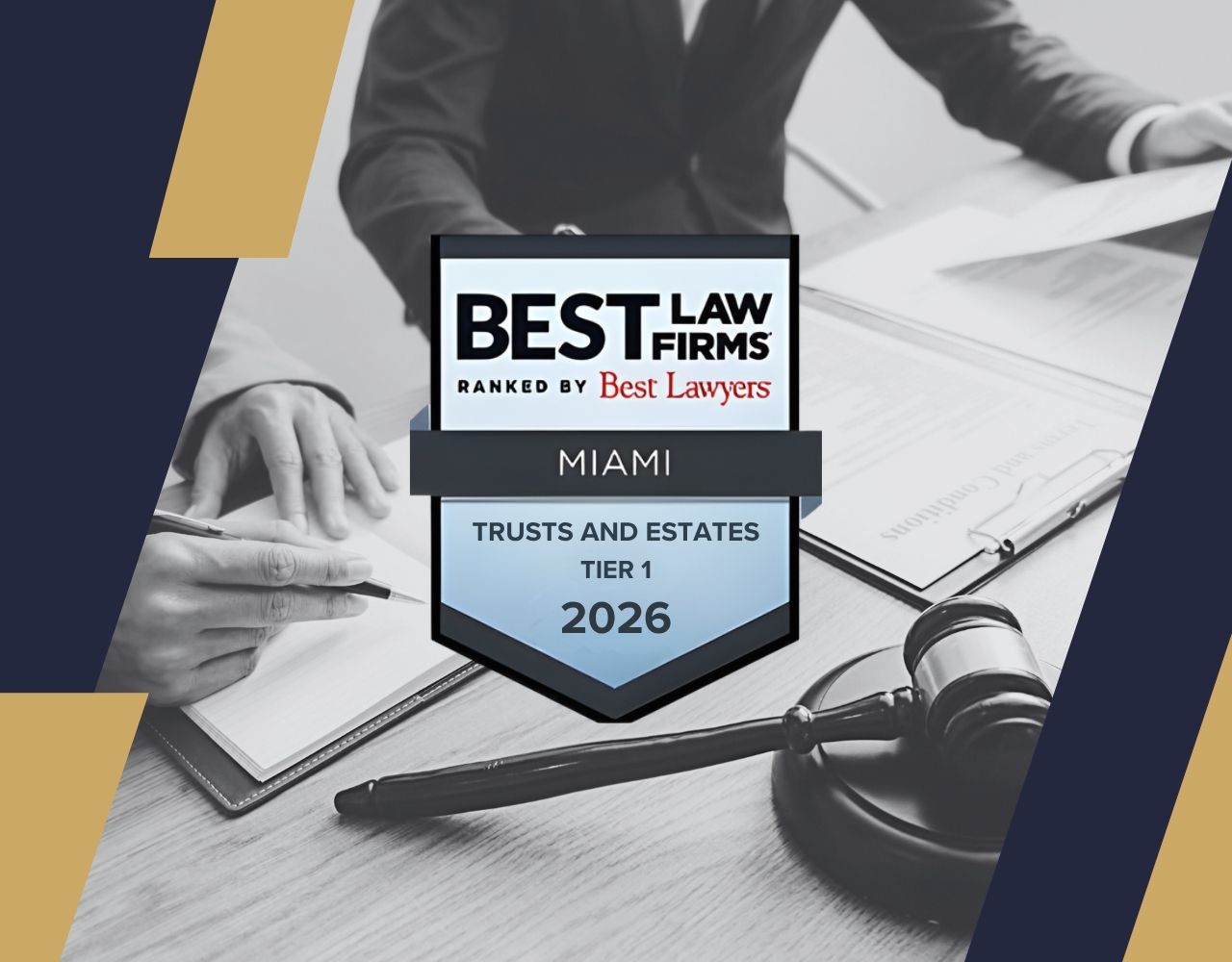 Nelson & Nelson Ranked by Best Law Firms® 2026 as Tier 1 Firm in Miami for Trusts & Estates Law article thumbnail
